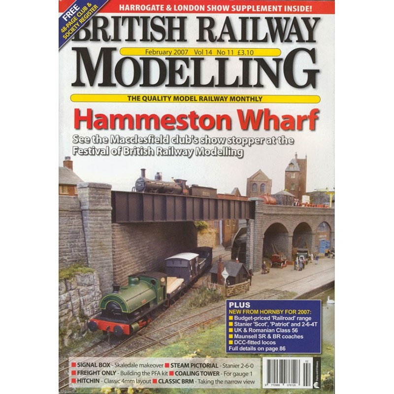 British Railway Modelling 2007 February