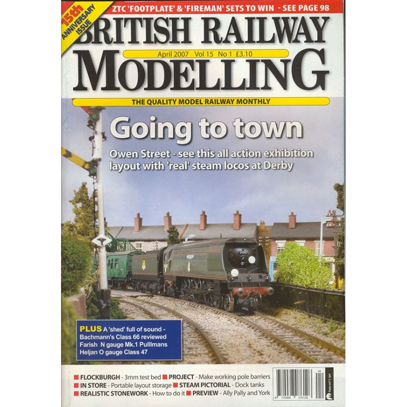 British Railway Modelling 2007 April