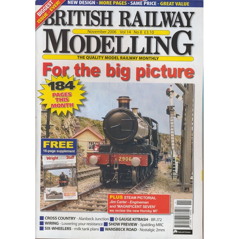 British Railway Modelling 2006 November