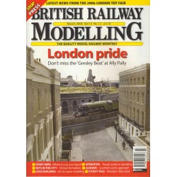 British Railway Modelling 2006 March