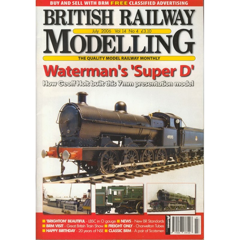 British Railway Modelling 2006 July