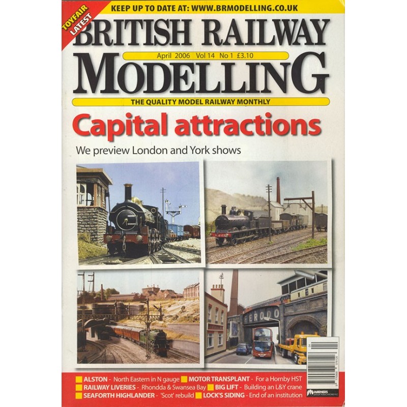 British Railway Modelling 2006 April
