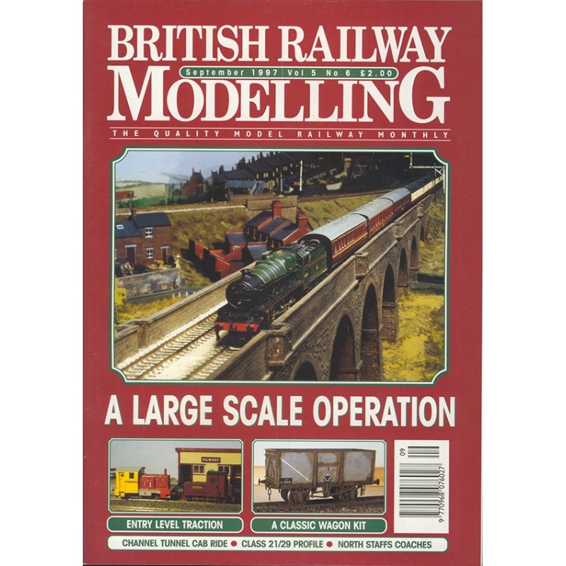 British Railway Modelling 1997 September
