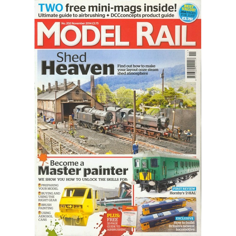 Model Rail 2014 November