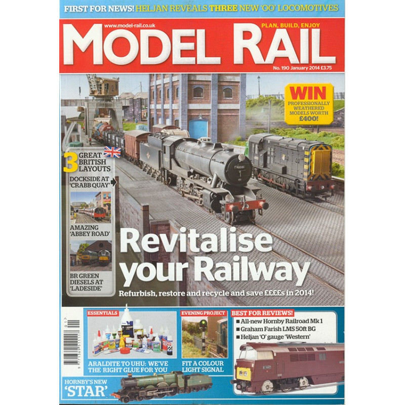 Model Rail 2014 January