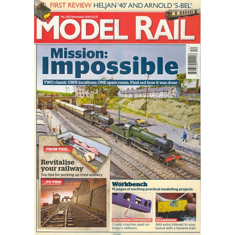 Model Rail 2014 December