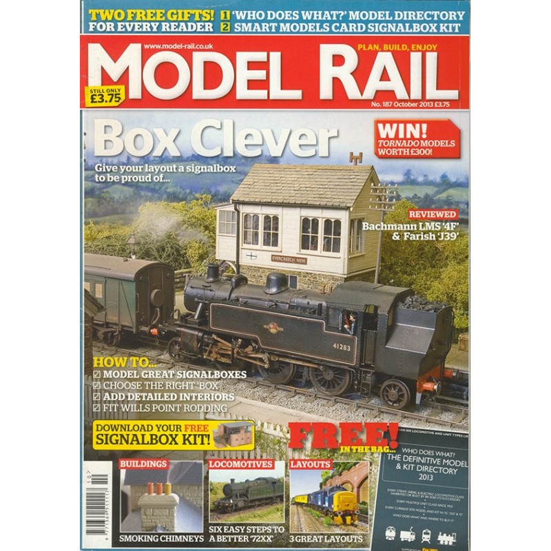 Model Rail 2013 October