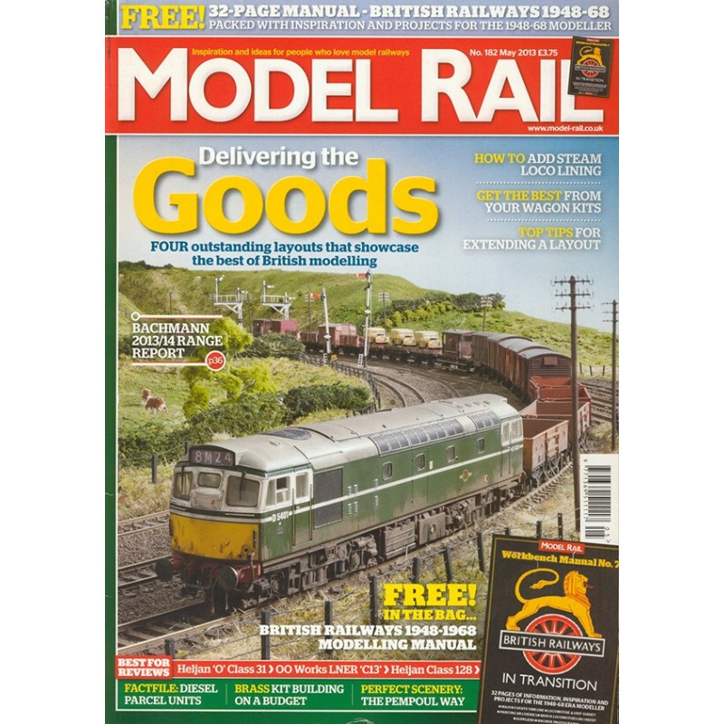 Model Rail 2013 May