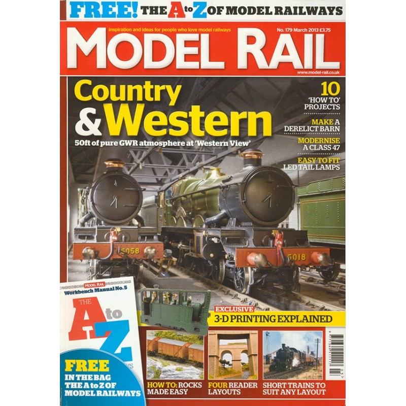 Model Rail 2013 March