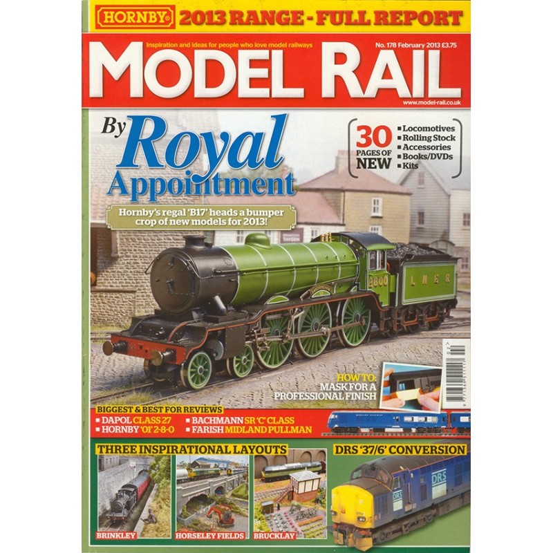 Model Rail 2013 February