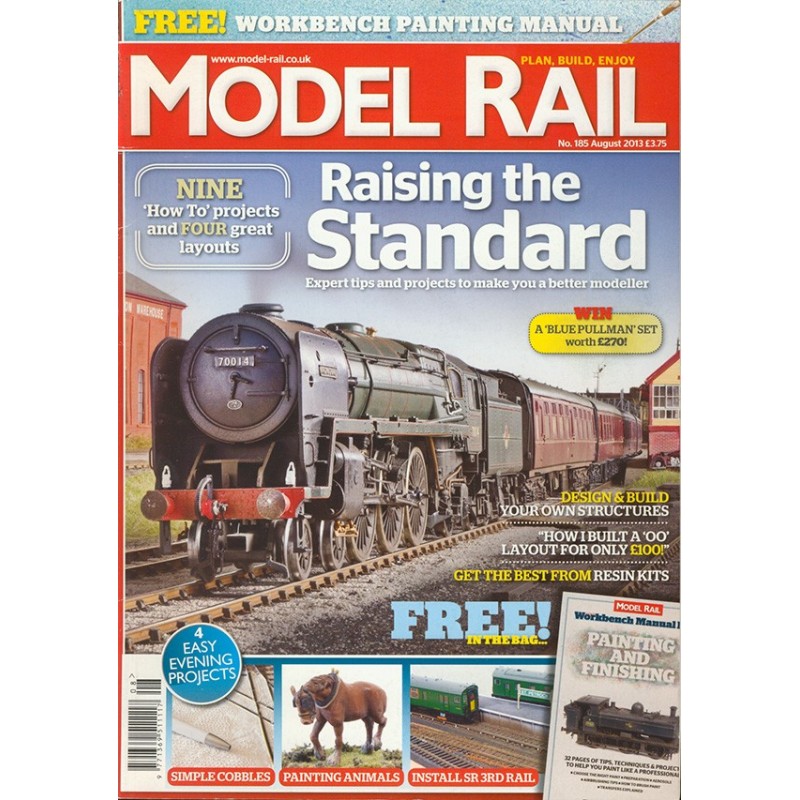 Model Rail 2013 August