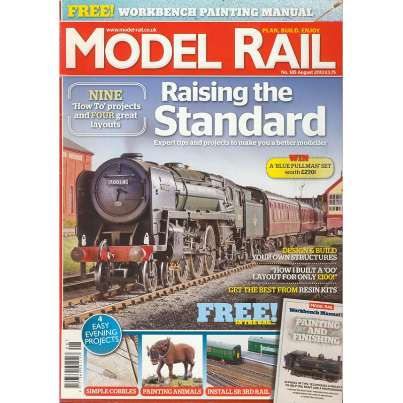 Model Rail 2013 August