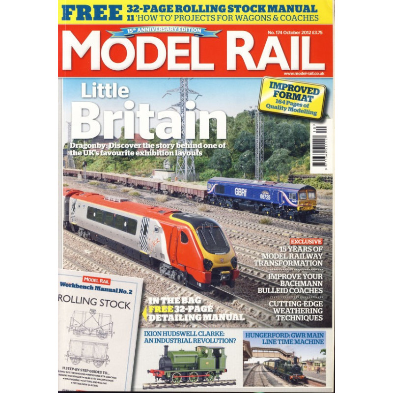 Model Rail 2012 October Model Rail 2012 October