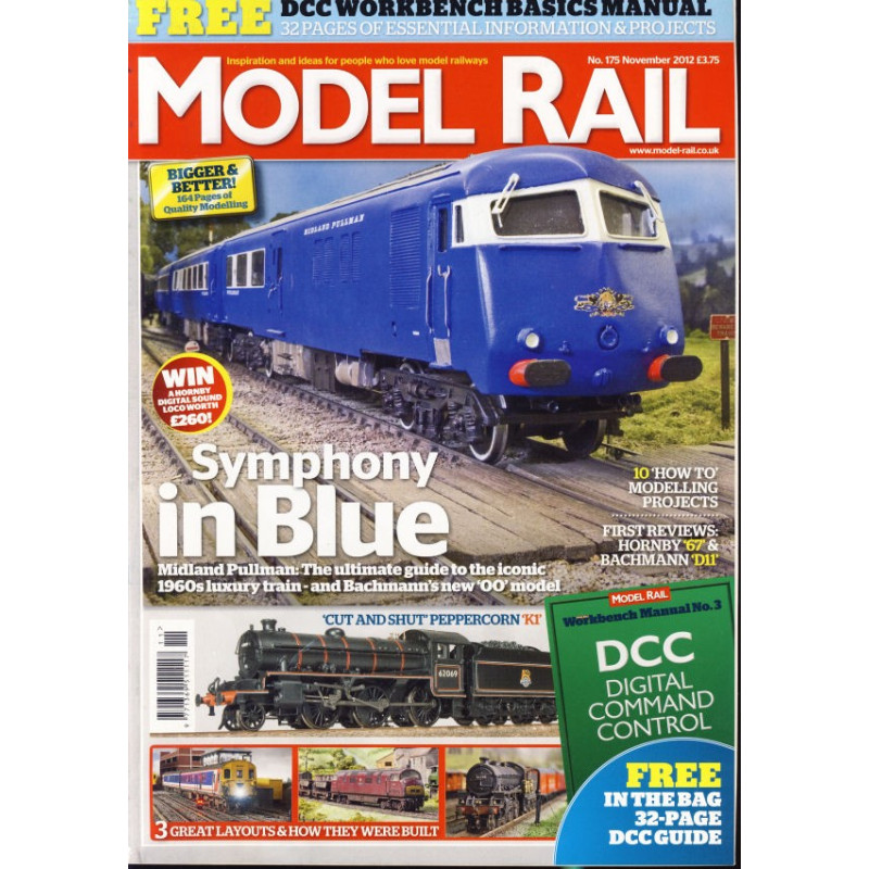Model Rail 2012 November Model Rail 2012 November