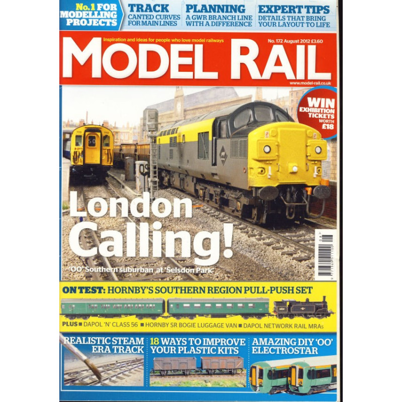 Model Rail 2012 August Model Rail 2012 August