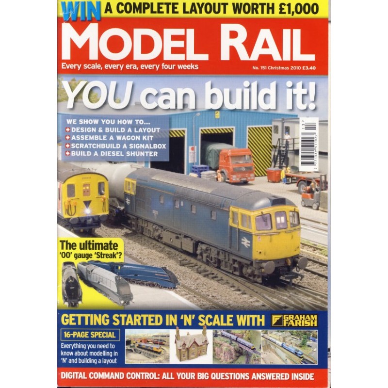 Model Rail 2010 Christmas