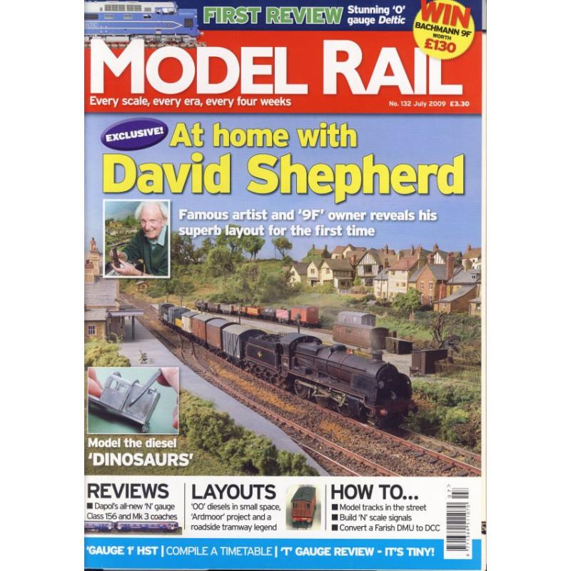Model Rail 2009 July Model Rail 2009 July