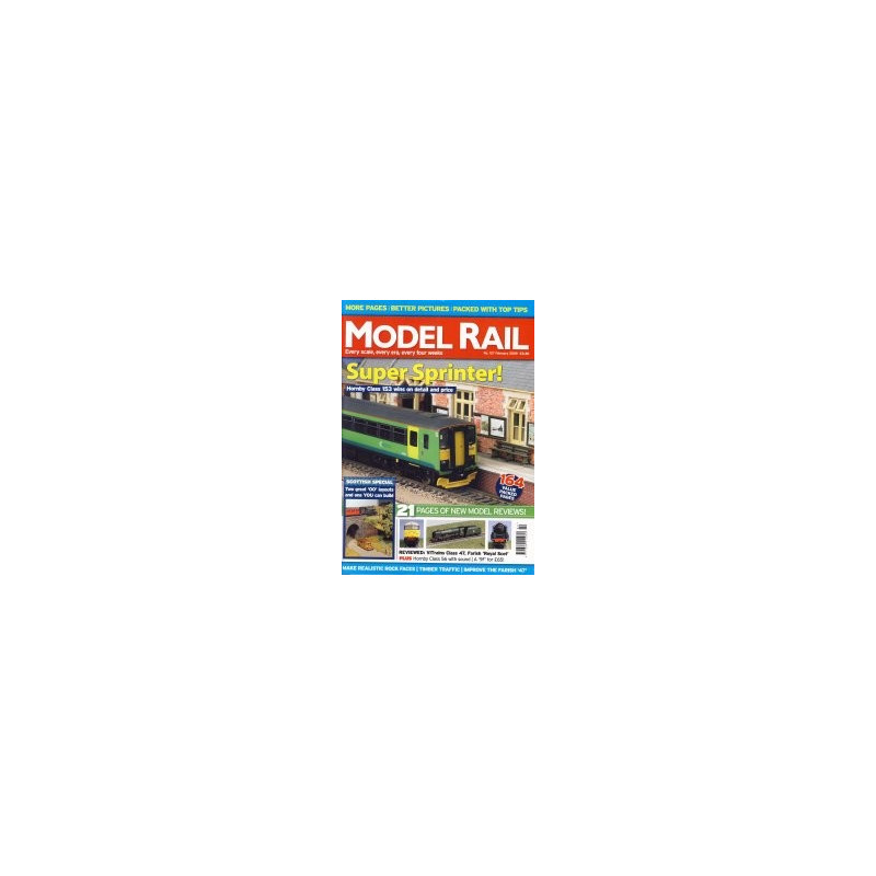 Model Rail 2009 February Model Rail 2009 February