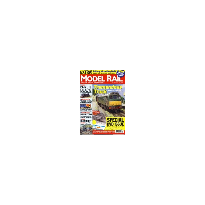 Model Rail 2009 December Model Rail 2009 December