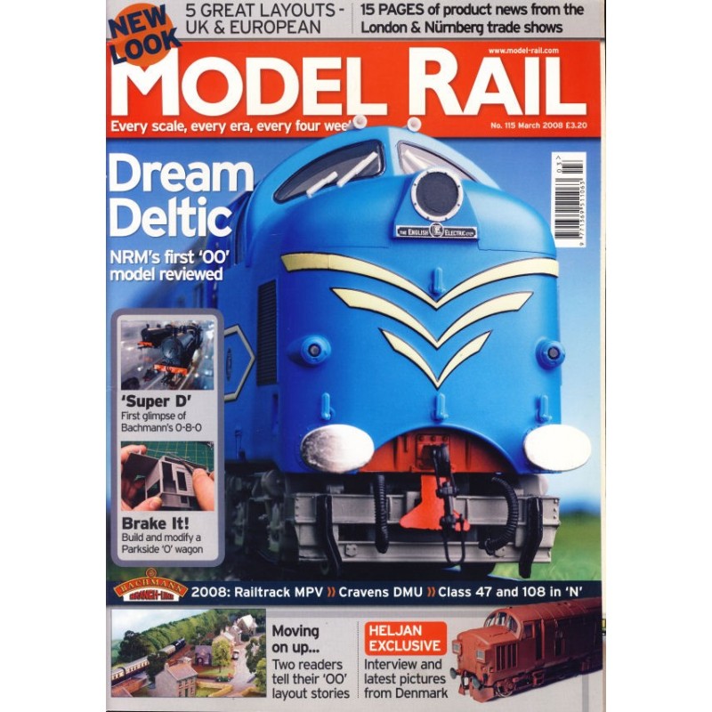 Model Rail 2008 March