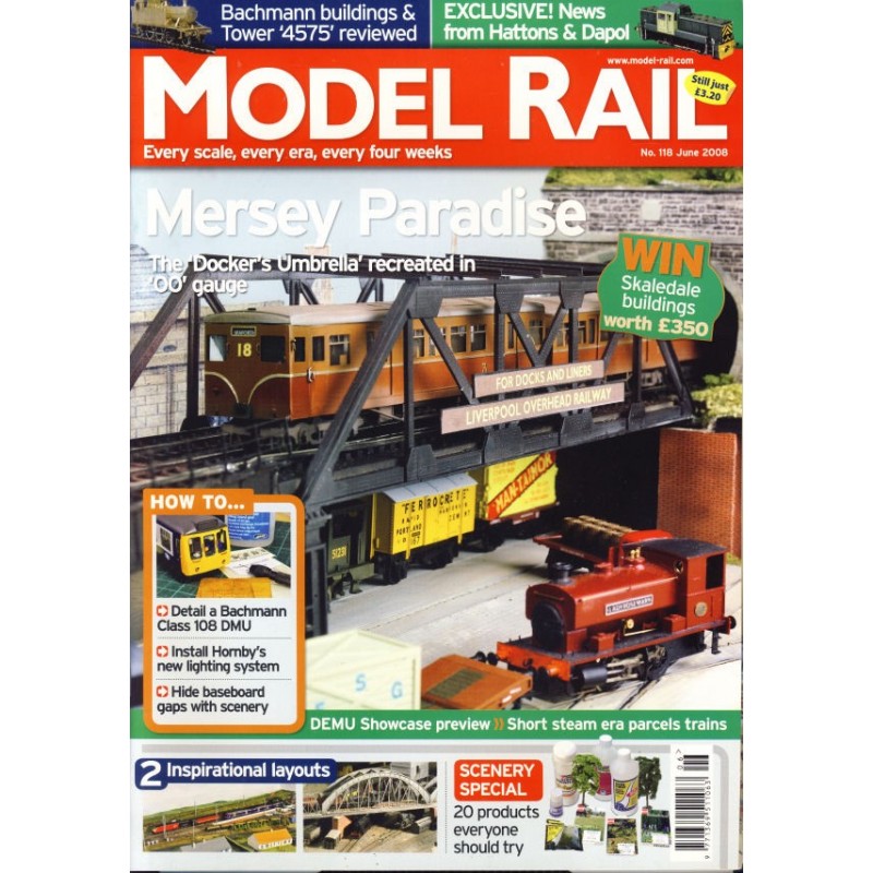 Model Rail 2008 June