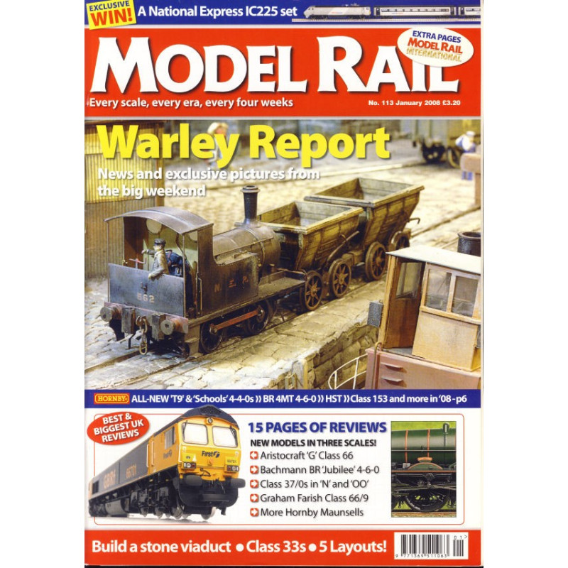 Model Rail 2008 January Model Rail 2008 January