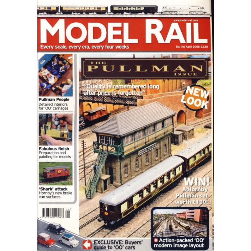 Model Rail 2008 April