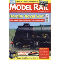 Model Rail 2007 November