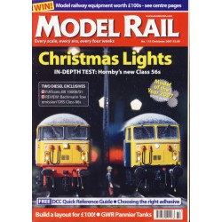 Model Rail 2007 Christmas