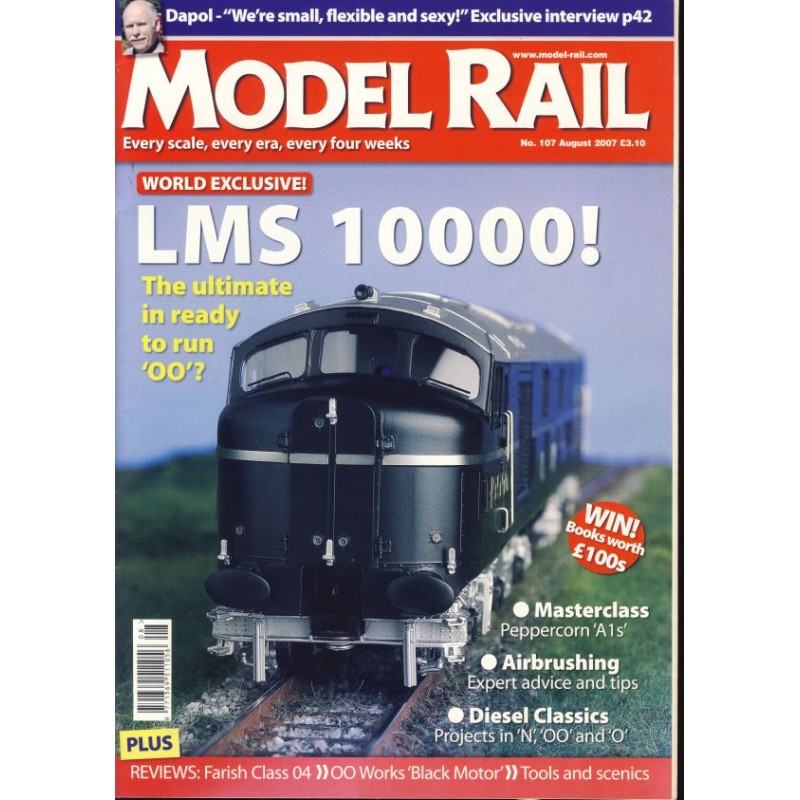 Model Rail 2007 August