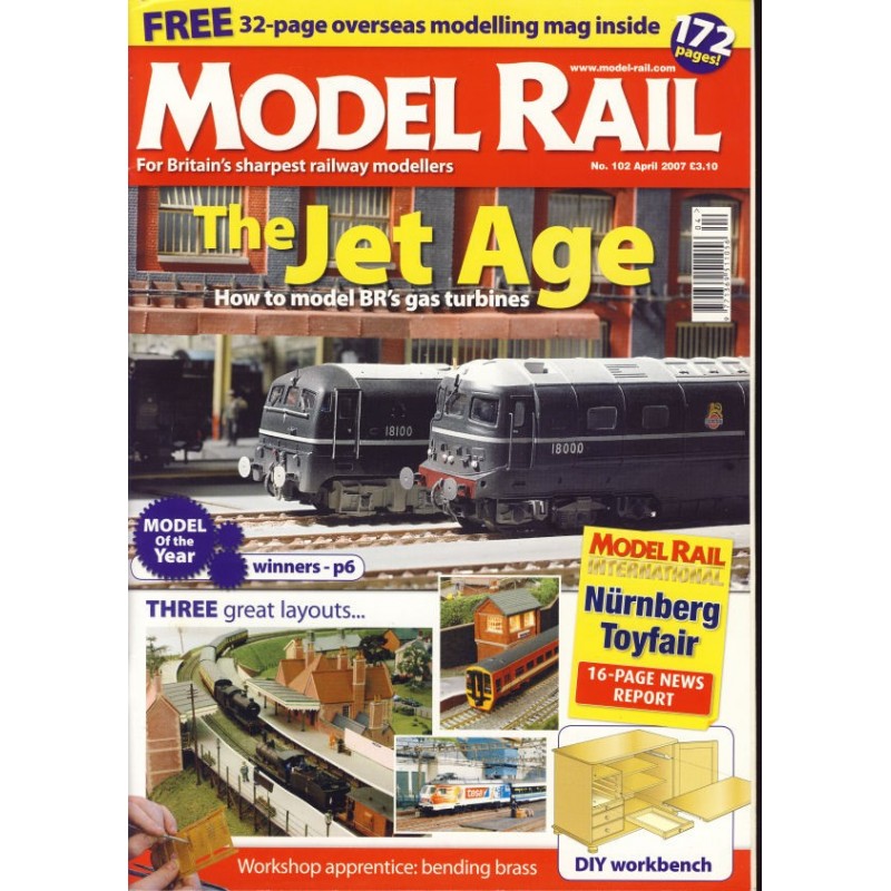Model Rail 2007 April