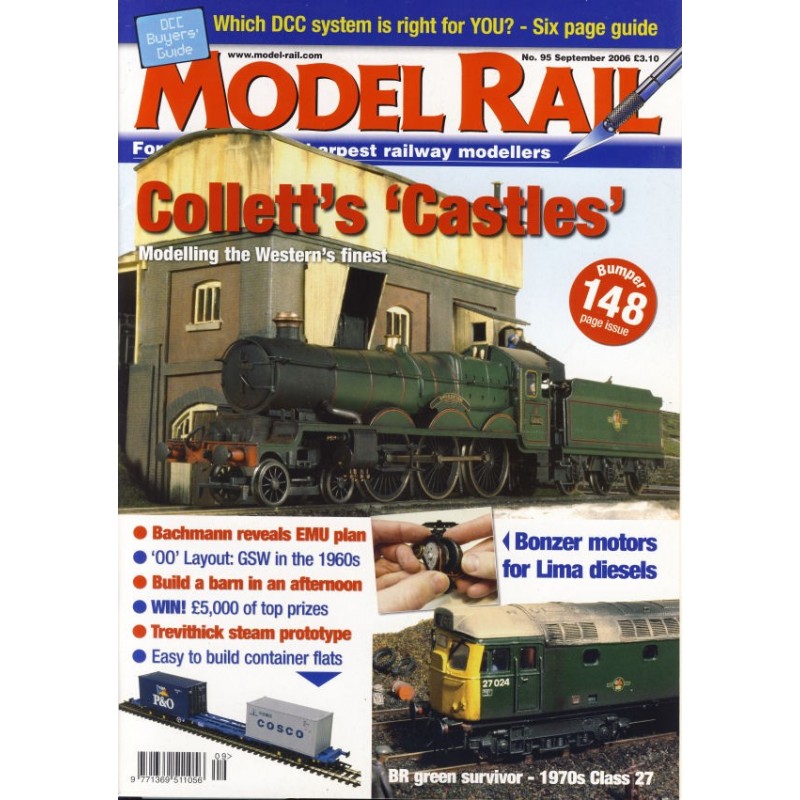 Model Rail 2006 September