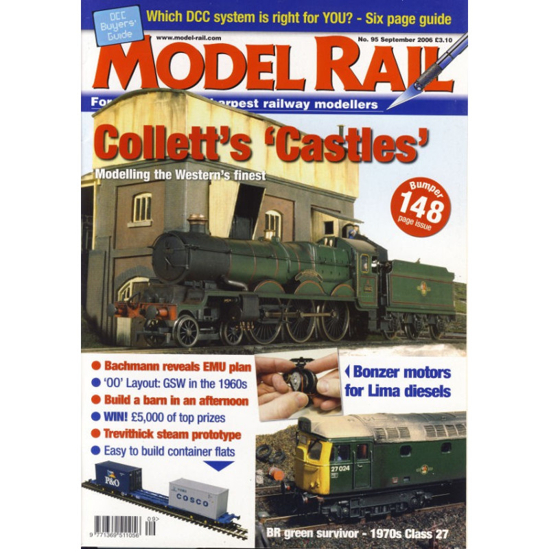 Model Rail 2006 September Model Rail 2006 September