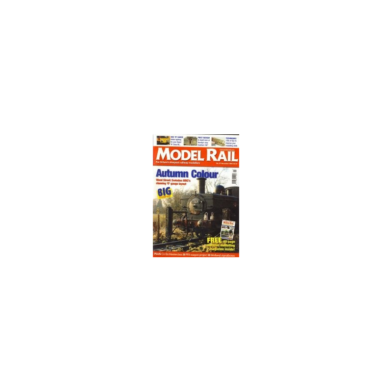 Model Rail 2006 November Model Rail 2006 November