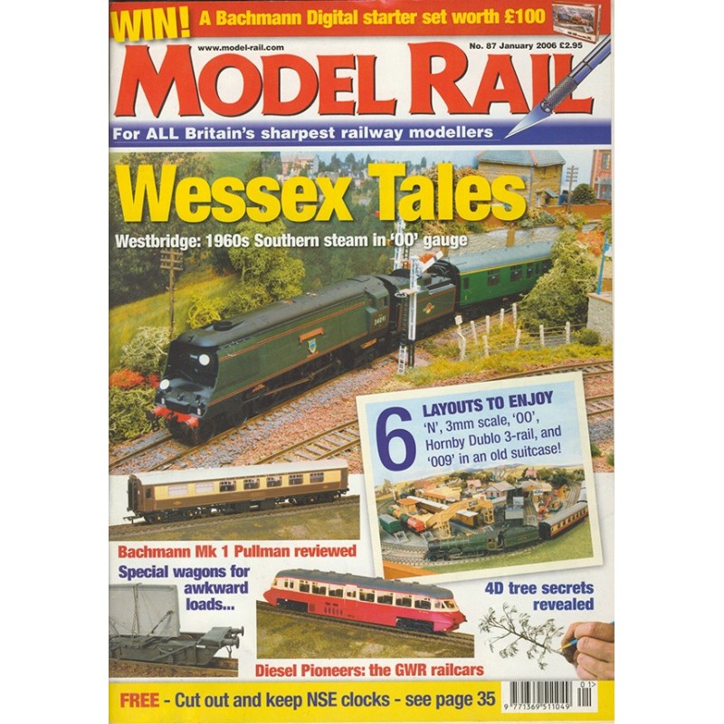 Model Rail 2006 January