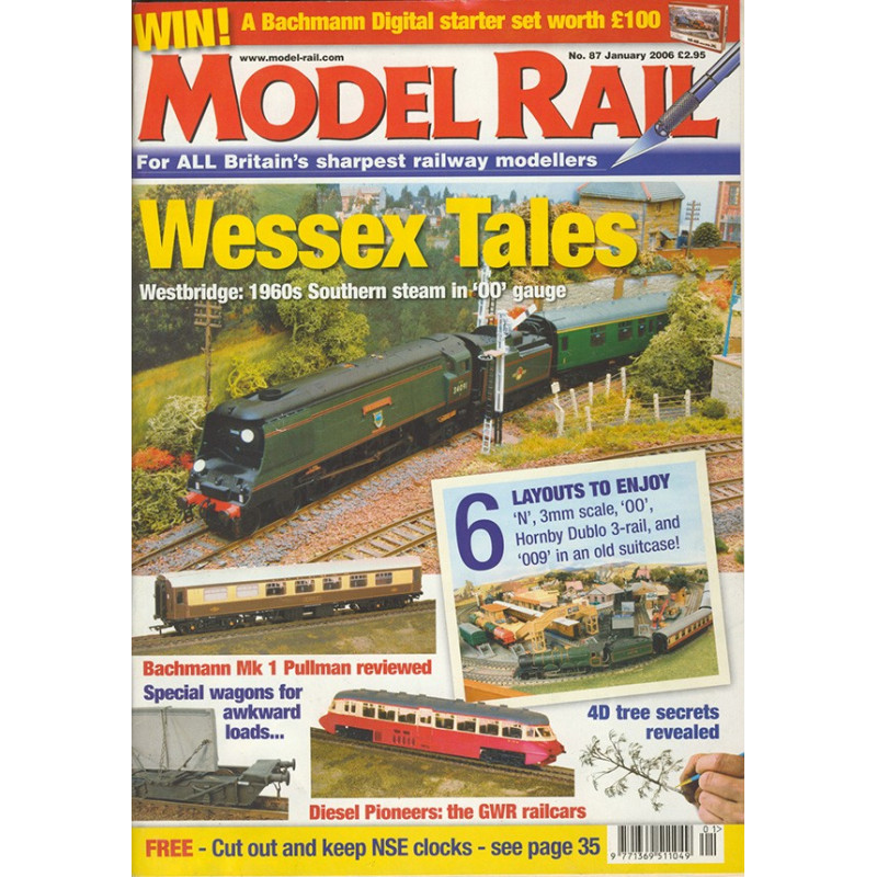 Model Rail 2006 January Model Rail 2006 January