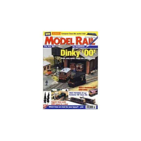 Model Rail 2005 July