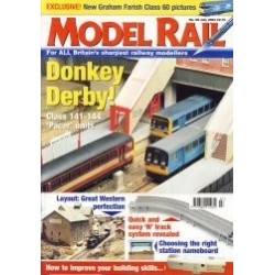 Model Rail 2004 July