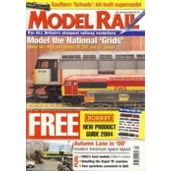 Model Rail 2004 April