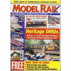 Model Rail 2003 November