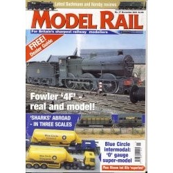 Model Rail 2001 November
