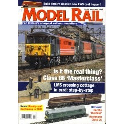 Model Rail 2001 March