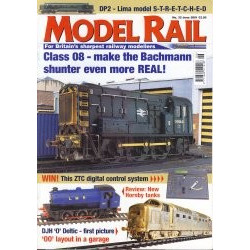 Model Rail 2001 June