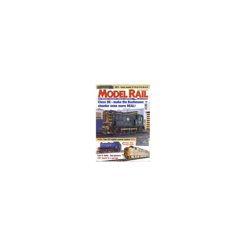 Model Rail 2001 June