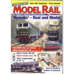 Model Rail 2001 July