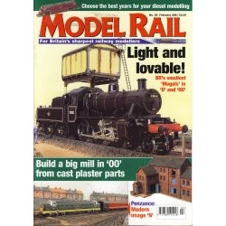 Model Rail 2001 February