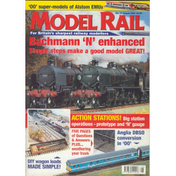 Model Rail 2001 August