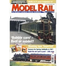 Model Rail 2001 April