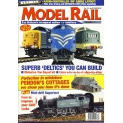 Model Rail 2000 April