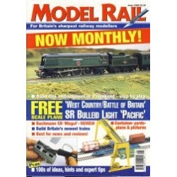 Model Rail 1999 June